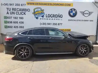 Scrapping Vehicle mercedes-benz clase glc coupe 3.0 of the year 2019 powered 276823