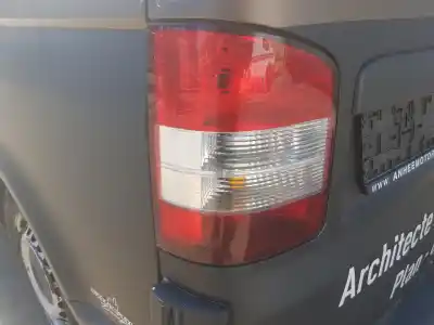 Sloopvoertuig volkswagen t5 transporter 2.0 tdi van het jaar 2012 aangedreven caaa