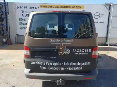 Sloopvoertuig volkswagen t5 transporter 2.0 tdi van het jaar 2012 aangedreven caaa