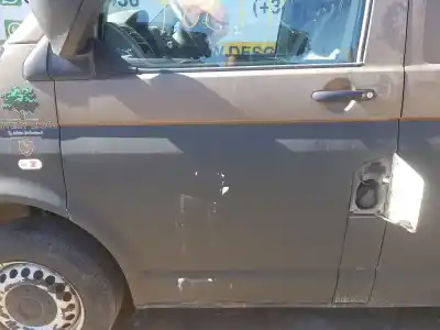 Sloopvoertuig volkswagen t5 transporter 2.0 tdi van het jaar 2012 aangedreven caaa