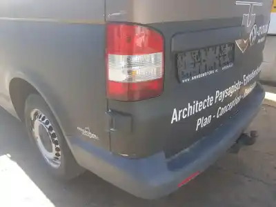 Sloopvoertuig volkswagen t5 transporter 2.0 tdi van het jaar 2012 aangedreven caaa