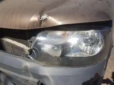 Sloopvoertuig volkswagen t5 transporter 2.0 tdi van het jaar 2012 aangedreven caaa