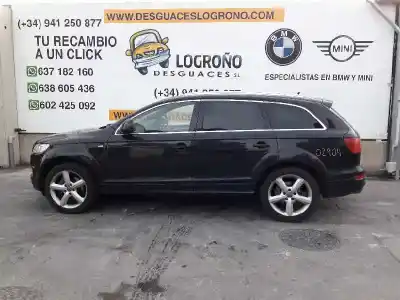 Утилизация автомобиля audi q7 (4l) 3.0 v6 24v tdi года 2008 питание bug