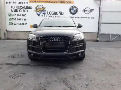 Утилизация автомобиля audi q7 (4l) 3.0 v6 24v tdi года 2008 питание bug