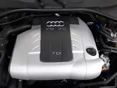 Утилизация автомобиля audi q7 (4l) 3.0 v6 24v tdi года 2008 питание bug