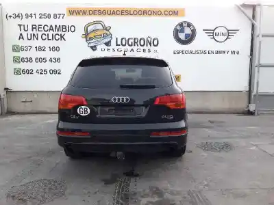 Утилизация автомобиля audi q7 (4l) 3.0 v6 24v tdi года 2008 питание bug