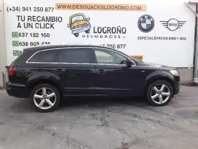 Утилизация автомобиля audi q7 (4l) 3.0 v6 24v tdi года 2008 питание bug