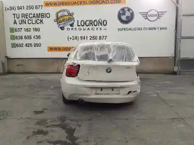 Здавання транспортного засобу bmw serie 1 berlina 5p (f20) 2.0 116d року 2014 потужний n47d20c