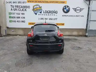 Veículo de Sucata nissan juke (f15) 1.5 dci do ano 2013 alimentado k9k410