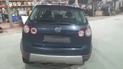 Vehicul casat volkswagen golf plus v (5m1, 521) 2.0 tdi al anului 2007 alimentat bmm