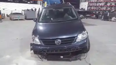 Véhicule à la ferraille VW                                                 GOLF PLUS V (5M1, 521)                                                                                                                                                                                                                                     2.0 TDI                                                                                                                                                                                                                                                    de l'année 2007 alimenté BMM
