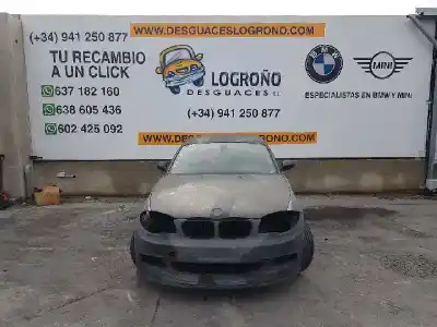 Veículo de Sucata bmw 1 coupé (e82) 120 d do ano 2008 alimentado n47d20c