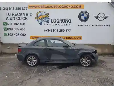Veículo de Sucata BMW 1 COUPÉ (E82) 120 D do ano 2008 alimentado N47D20C