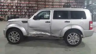 Scrapping Vehicle DODGE NITRO 2.8 CRD 4WD of the year 2007 powered 52C ENS