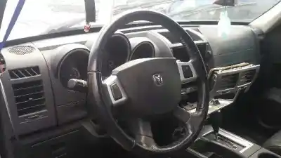 Scrapping Vehicle dodge nitro 2.8 crd 4wd of the year 2007 powered 52c ens