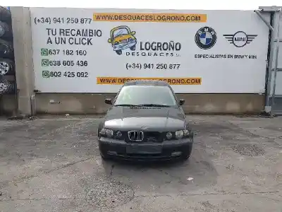 Veículo de Sucata bmw 3 compact (e46) 316 ti do ano 2001 alimentado n42b18a