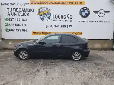 Veículo de Sucata bmw 3 compact (e46) 316 ti do ano 2001 alimentado n42b18a