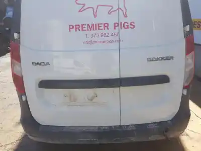 Здавання транспортного засобу dacia dokker essential року 2020 потужний k9k872