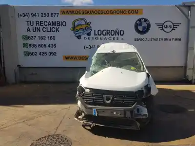 Veículo de Sucata DACIA DOKKER 1.5 BLUE dCi Diesel FAP CAT do ano 2020 alimentado K9K872