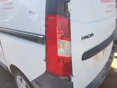 Здавання транспортного засобу dacia dokker essential року 2020 потужний k9k872