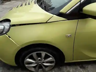 Veículo de Sucata opel adam (m13) 1.2 do ano 2012 alimentado a12xel