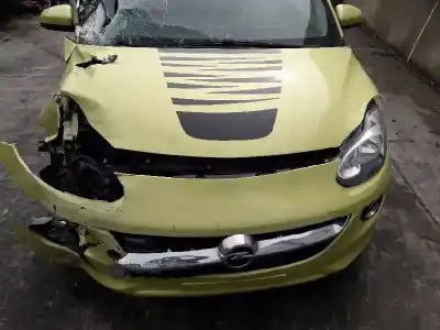 Veículo de Sucata opel adam (m13) 1.2 do ano 2012 alimentado a12xel