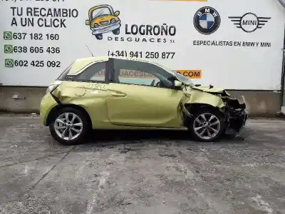 Здавання транспортного засобу opel adam (m13) 1.2 року 2012 потужний a12xel