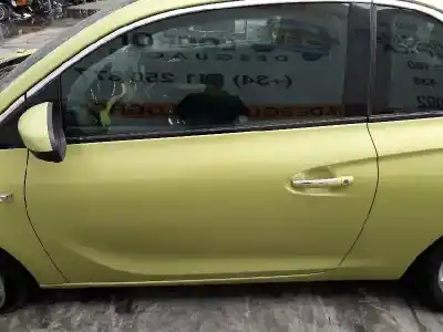 Veículo de Sucata opel adam (m13) 1.2 do ano 2012 alimentado a12xel