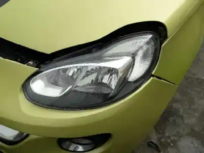 Veículo de Sucata opel adam (m13) 1.2 do ano 2012 alimentado a12xel