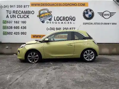 Veículo de Sucata OPEL ADAM (M13) 1.2 do ano 2012 alimentado A12XEL