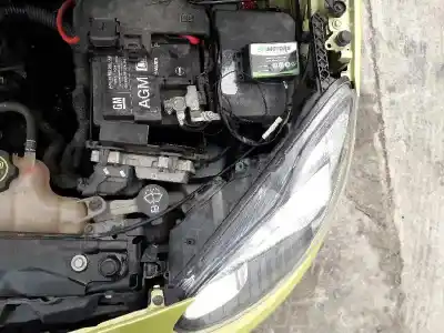 Veículo de Sucata opel adam (m13) 1.2 do ano 2012 alimentado a12xel