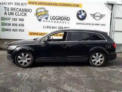 Scrapping Vehicle audi q7 (4l) 4.2 v8 32v tdi biturbo 326 cv / 240 kw of the year 2009 powered btr