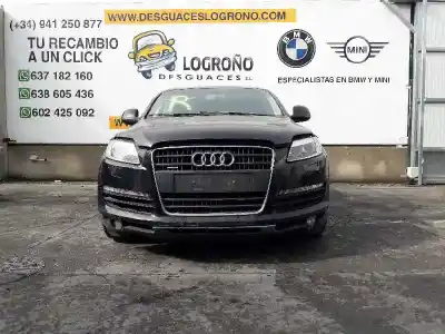 Scrapping Vehicle audi q7 (4l) 4.2 v8 32v tdi biturbo 326 cv / 240 kw of the year 2009 powered btr