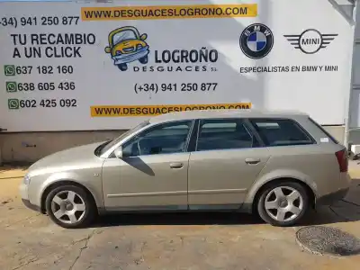 Veicolo di demolizione audi a4 avant (8e) 2.5 tdi quattro (132kw) dell'anno 2002 alimentato ake