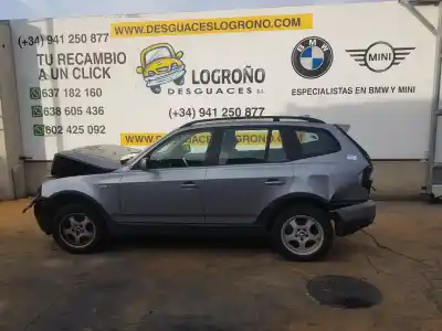 Veículo de Sucata bmw x3 (e83) 2.0 d do ano 2007 alimentado 204d4
