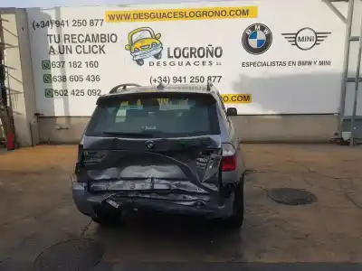 Veículo de Sucata bmw x3 (e83) 2.0 d do ano 2007 alimentado 204d4