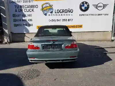 Veículo de Sucata bmw serie 3 cabrio (e46) 2.5 24v do ano 2003 alimentado 256s5