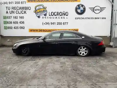 Утилизация автомобиля MERCEDES-BENZ CLS (C219) CLS 350 (219.357) года 2008 питание 272985