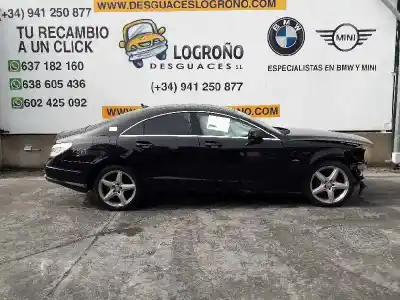 Утилизация автомобиля MERCEDES-BENZ CLASE CLS 3.0 CDI года 2012 питание 642853