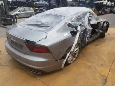 Veicolo di demolizione audi a7 sportback (4ga, 4gf) 3.0 tdi dell'anno 2016 alimentato czvb