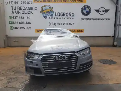 Veicolo di demolizione audi a7 sportback (4ga, 4gf) 3.0 tdi dell'anno 2016 alimentato czvb