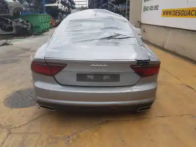 Veicolo di demolizione audi a7 sportback (4ga, 4gf) 3.0 tdi dell'anno 2016 alimentato czvb