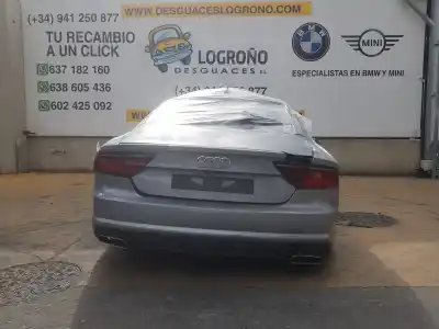 Veicolo di demolizione audi a7 sportback (4ga, 4gf) 3.0 tdi dell'anno 2016 alimentato czvb