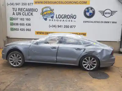 Veicolo di demolizione audi a7 sportback (4ga, 4gf) 3.0 tdi dell'anno 2016 alimentato czvb