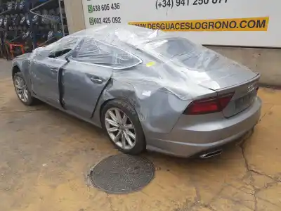 Veicolo di demolizione audi a7 sportback (4ga, 4gf) 3.0 tdi dell'anno 2016 alimentato czvb