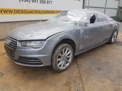 Veicolo di demolizione audi a7 sportback (4ga, 4gf) 3.0 tdi dell'anno 2016 alimentato czvb