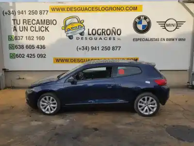Veículo de Sucata volkswagen scirocco iii (137, 138) 1.4 tsi do ano 2014 alimentado cthd