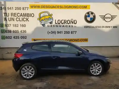 Veículo de Sucata volkswagen scirocco iii (137, 138) 1.4 tsi do ano 2014 alimentado cthd