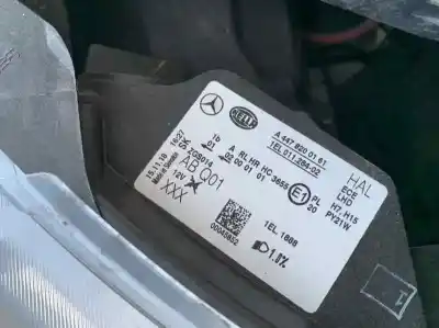 Sloopvoertuig mercedes-benz vito kasten 1.6 cdi van het jaar 2014 aangedreven r9m502