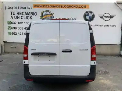 Sloopvoertuig mercedes-benz vito kasten 1.6 cdi van het jaar 2014 aangedreven r9m502